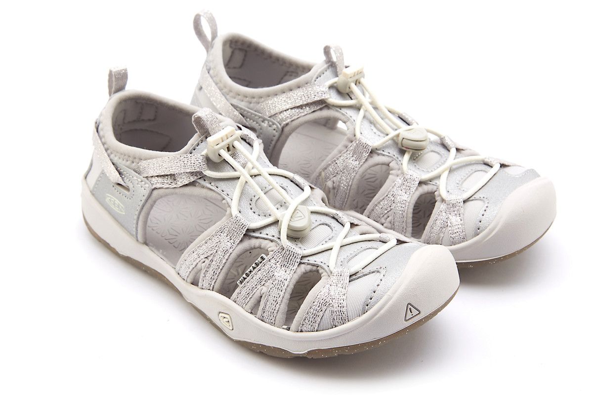 Kid's Sandals KEEN Moxie Sandal Silver 