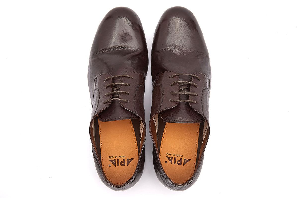 Men's Derby Shoes APIA Minister Choccolate