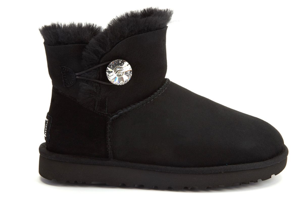 ugg boots mini bailey button bling