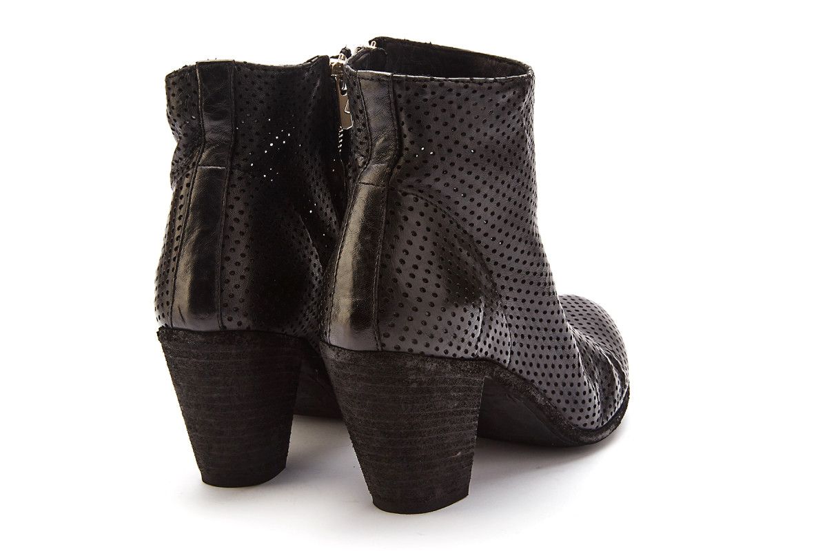 Women's Ankle Boots OFFICINE CREATIVE Plaisir 018 Nero | Apia