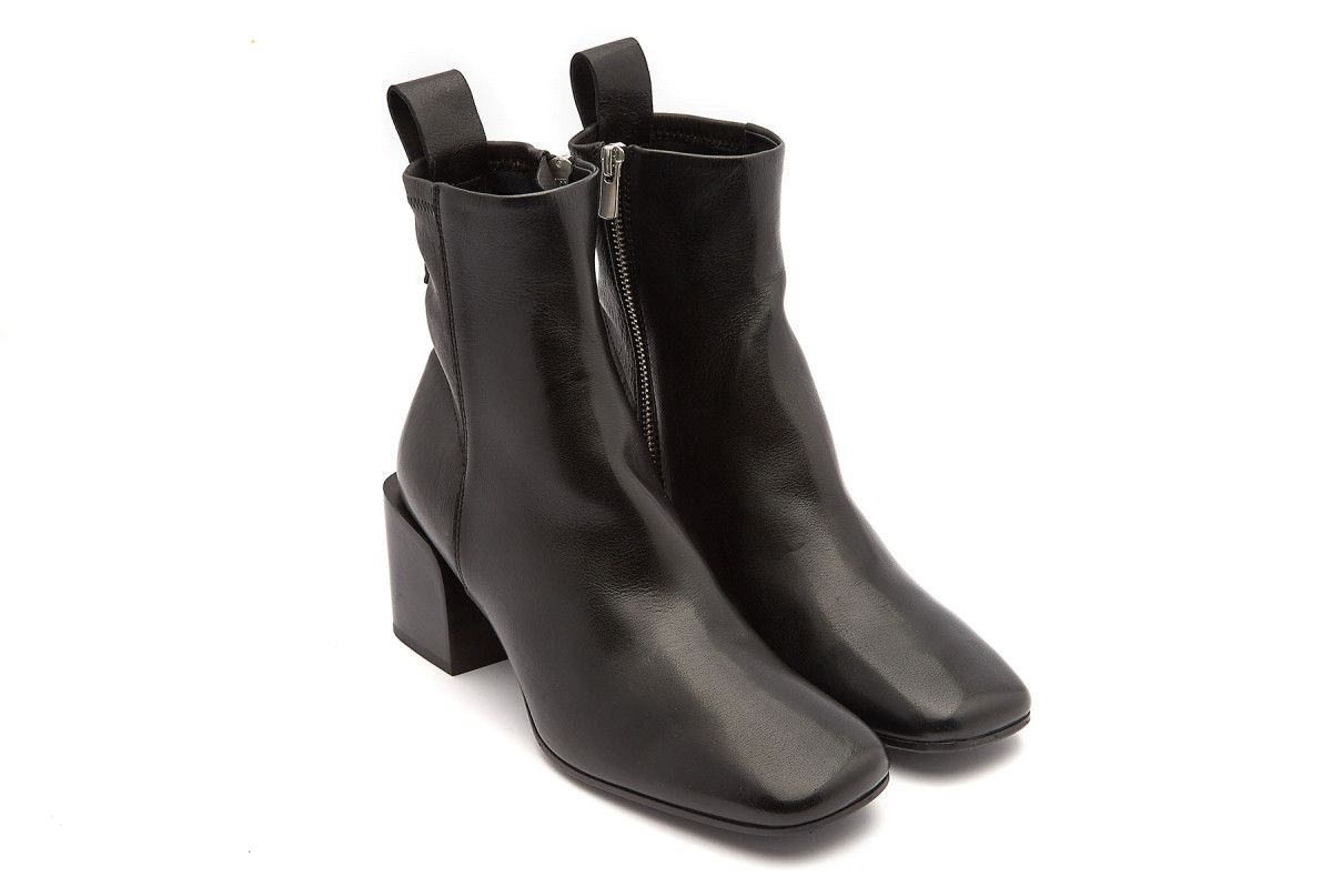 acquaintance Huddle make out Women's Ankle Boots OFFICINE CREATIVE Gail 001 Nero | Apia