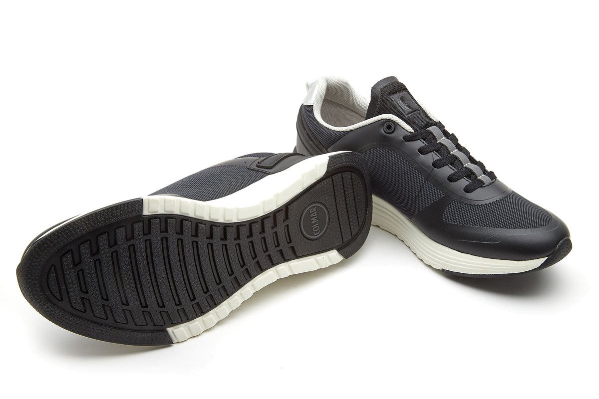 Men's Sneakers COLMAR Travis X-1 Unika 029 Blk/Gr | Apia
