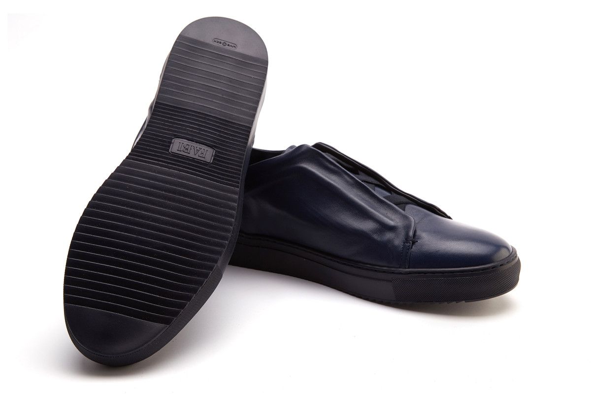 Men's Slip On Sneakers FABI FU8735 Blu 