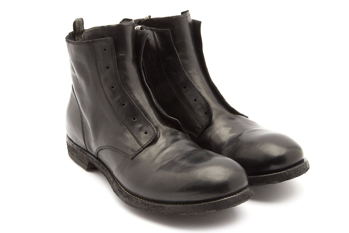 Men's Ankle Boots OFFICINE CREATIVE Arbus 022 Nero