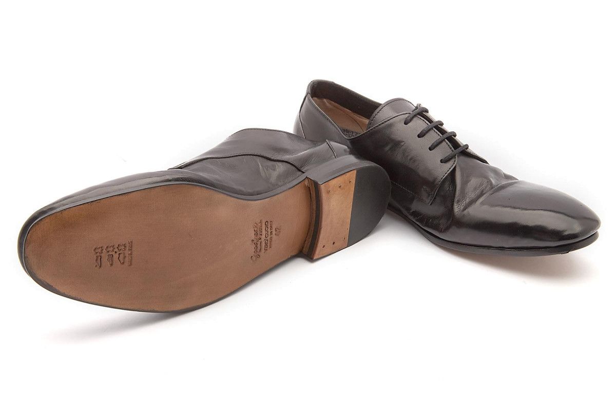 Men's Derby Shoes APIA Vice Minister Nero