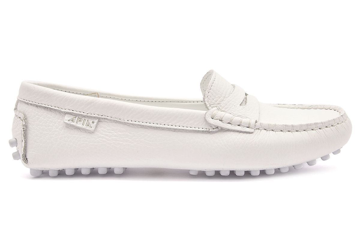 Womne's Loafers APIA Coimbra White