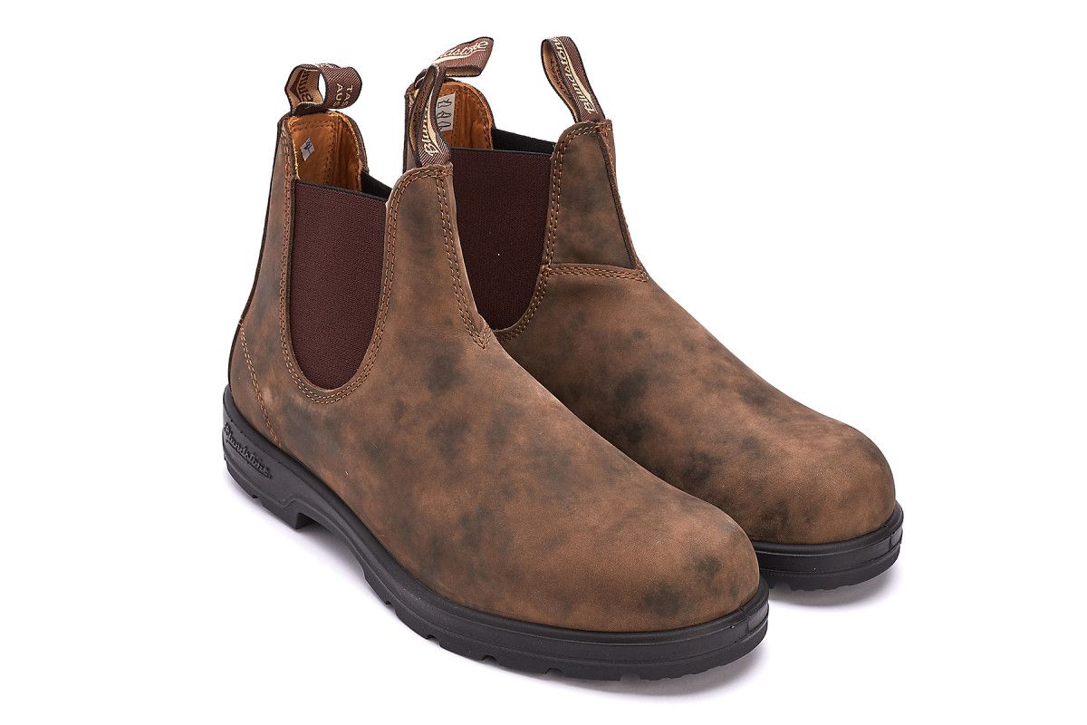 Men's Chelsea Boots BLUNDSTONE 585 Brown