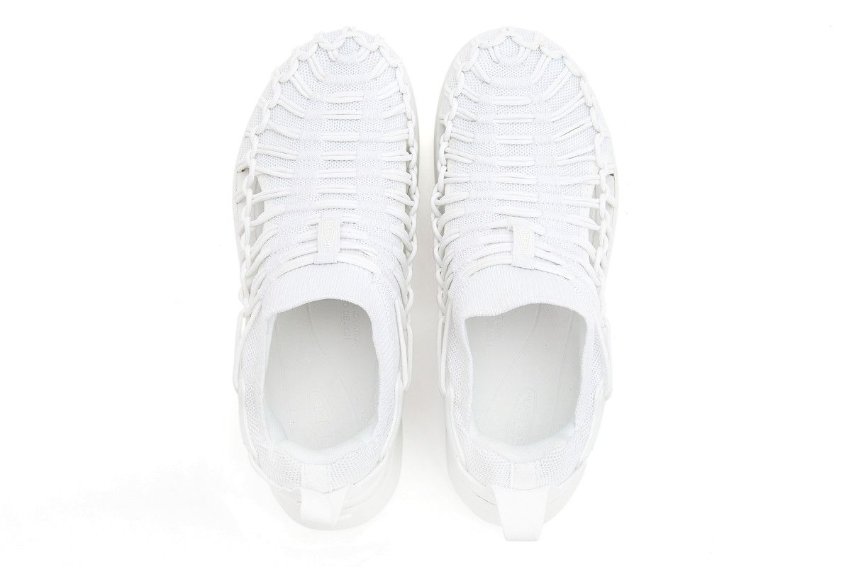 keen white sandals