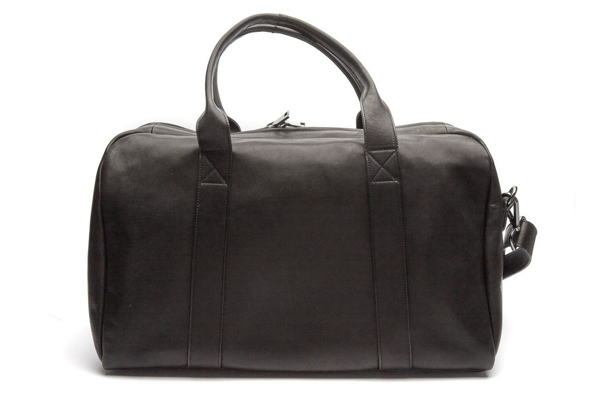 Unisex Bag APIA New Travel Bag Nero