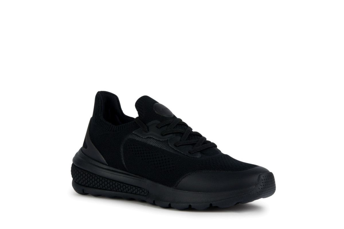 Sneakers GEOX Actif D35THA Black | Apia
