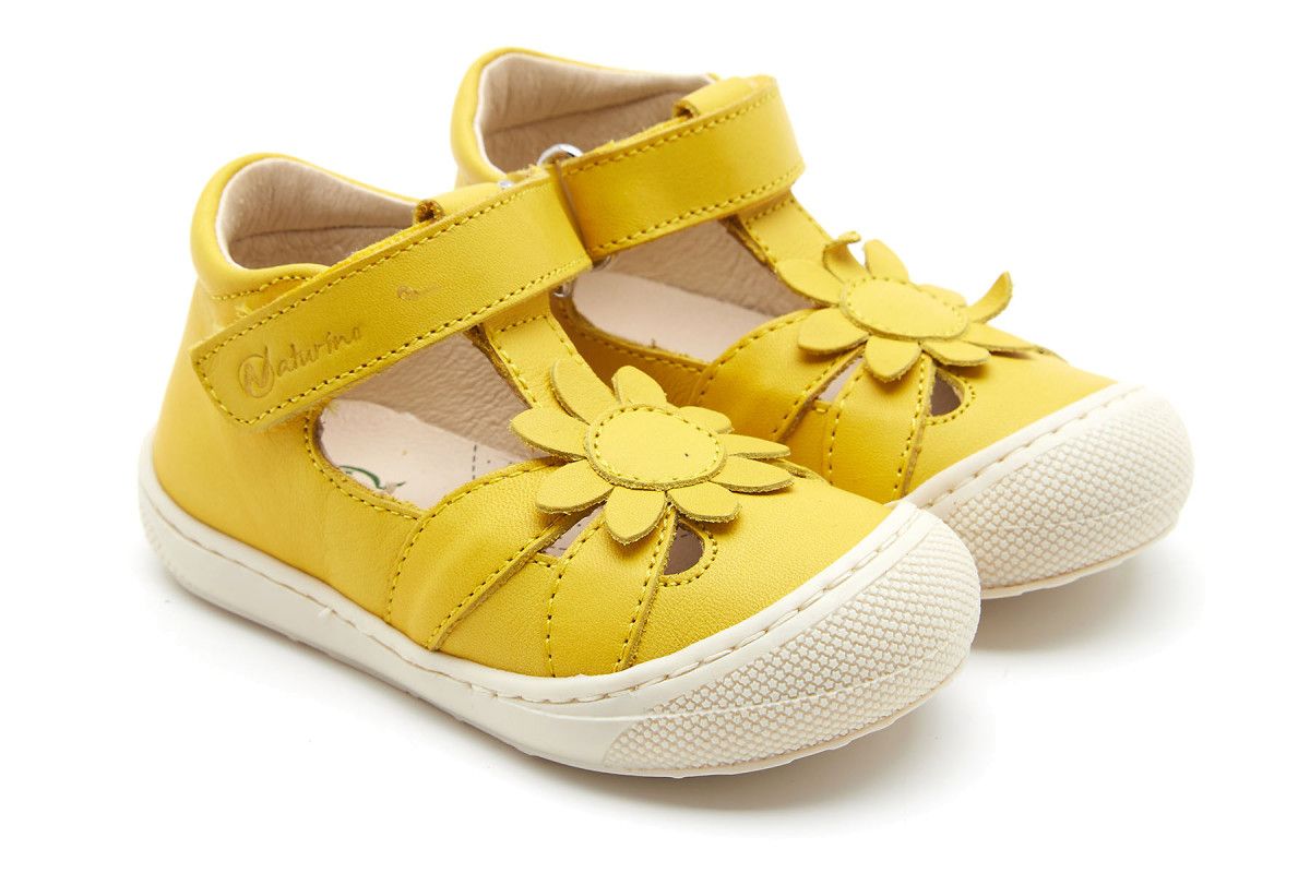 Kid's Sandals NATURINO Jip Yellow 