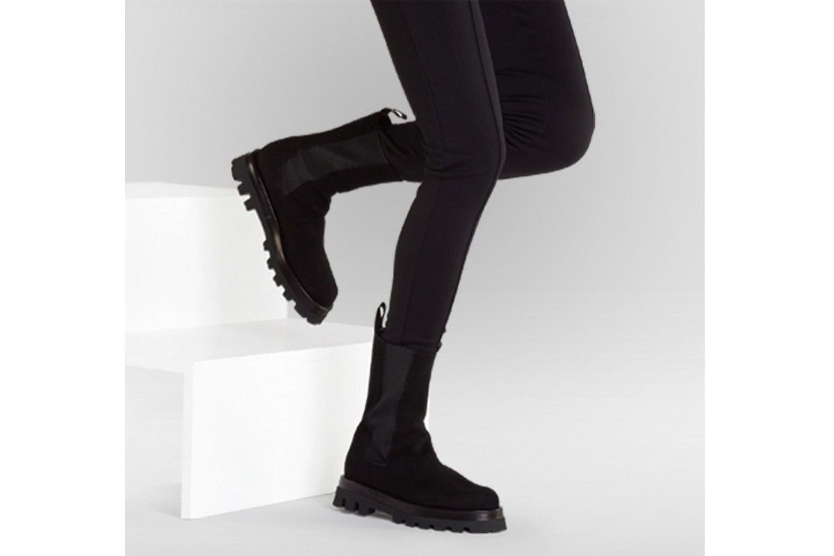 Women's Chelsea Boots APIA New Abra Cam/Nero | Apia