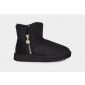 Women's Insulated Boots UGG Bailey Zip Mini Black 