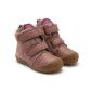 Kid's Insulated Ankle Boots NATURINO Klausen VL Nappa Rosso