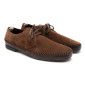Men's Lace Up Shoes OFFICINE CREATIVE Maurice 001 Choco