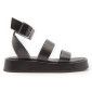 Women's Sandals APIA Marissa Nero/Silver 