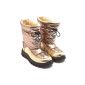 Kid's Insulated Boots NATURINO Varna Metallic/Plat