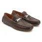 Men's Driving Mocs Loafers APIA Arco Brown