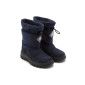 Kid's Insulated Ankle Boots NATURINO Varna Vel/Nylon Blue