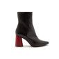 Women's Ankle Boots APIA Doris Nero