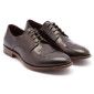 Men's Derby Shoes APIA Oficer Chocclate