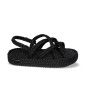 Women's Sandals BOHONOMAD Bodrum Platform Black