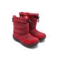 Kid's Insulated Boots NATURINO Poznurr Suede Red 