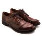 Men's Lace Up Shoes OFFICINE CREATIVE Anatomia 12 Caffe