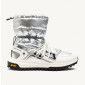 Women's Insulated Boots COLMAR Warmer Freeze Silver Wht 