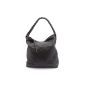 Women's Shoulder Bag APIA Safran Nero