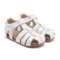Kid's Sandals NATURINO Alby Butterfly White