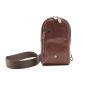 Unisex Shoulder Bag APIA 636 Brown