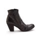 Women's Ankle Boots OFFICINE CREATIVE Plaisir 018 Nero