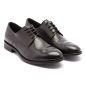 Men's Derby Shoes APIA Oficer Anil. Nero