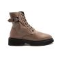 Women's Insulated Lace up Ankle Boots APIA Teodora Taupe