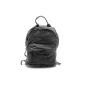 Unisex Backpack Bag APIA Tornistro Cerato Nero