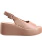 Women's Sandals Platform HOGL 5-102510 Nude Loulou
