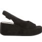 Women's Sandals Platform HOGL 7-102512 Black Loulou