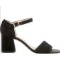 Women's Sandals Block Heels HOGL 7-106522 Black Beatrice