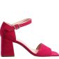 Women's Sandals Block Heels HOGL 7-106522 Pink Beatrice