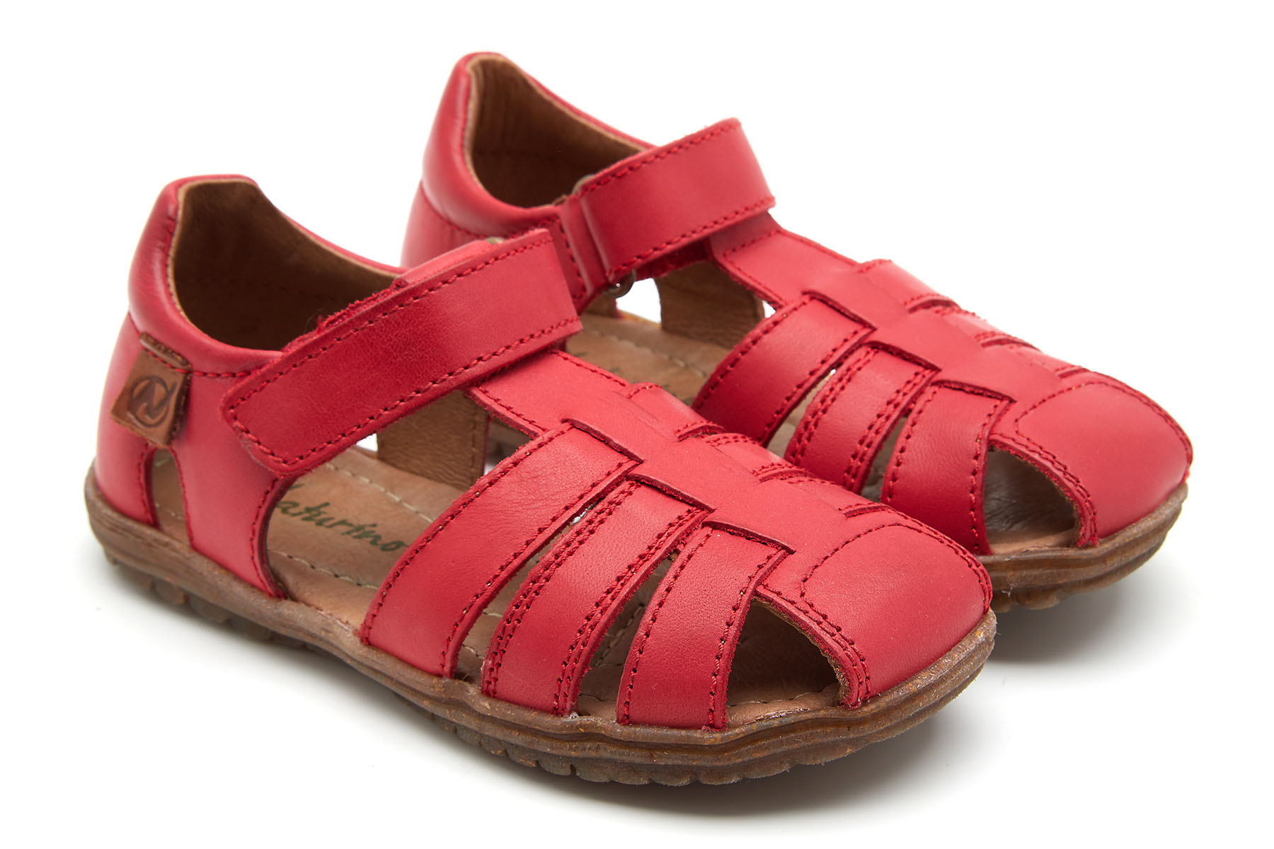 Sandals NATURINO See Red | Apia