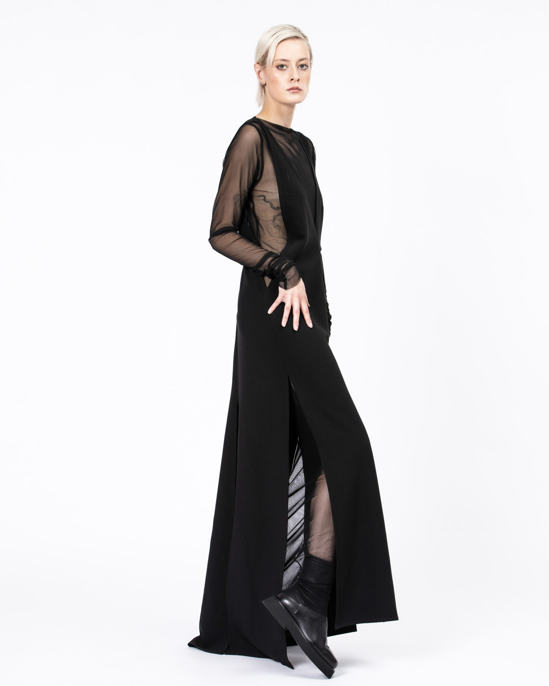 botki damskie na platformie kolekcja APIA Officine Creative sukienka PUDU Joanna Weyna